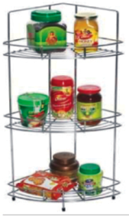 Corner Rack Triple SS